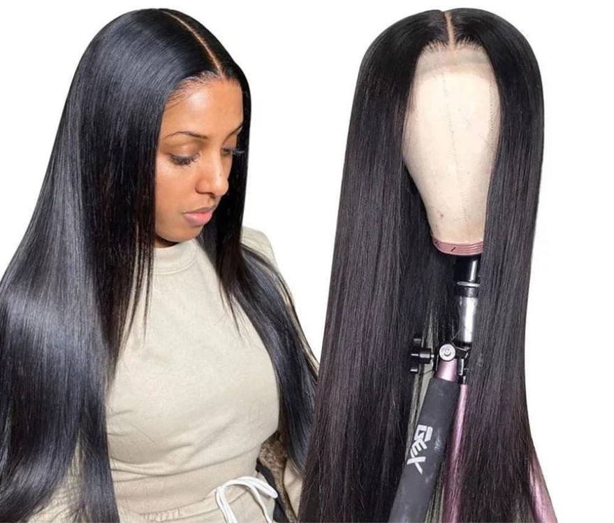 HD Straight Lace Front Wig