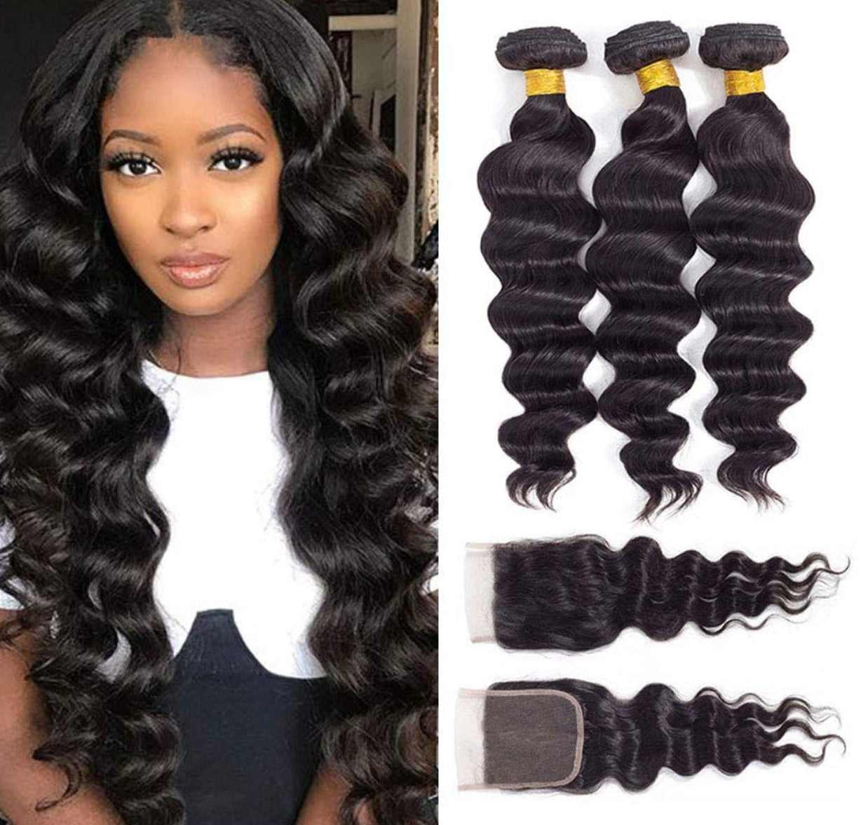 Body Wave Raw Tape-In Extensions