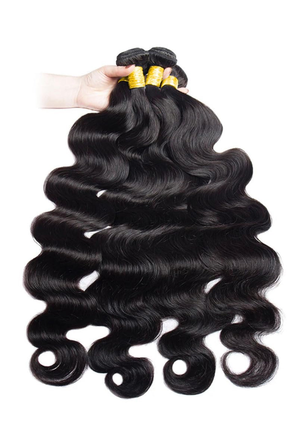 Body Wave Raw Tape-In Extensions