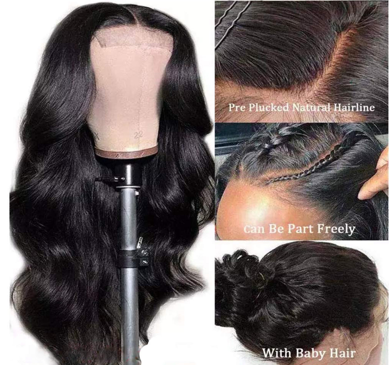 Body Wave Front Lace Wig