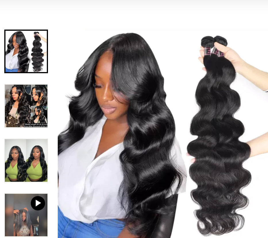 Brazilian Body Wave