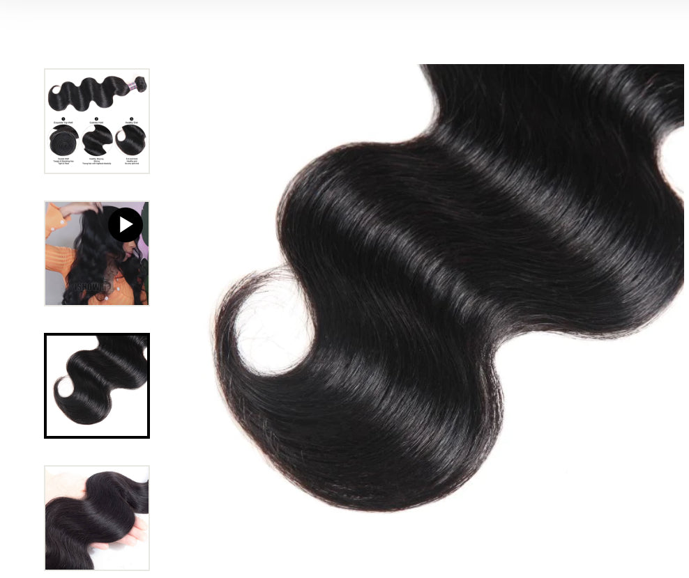 Brazilian Body Wave