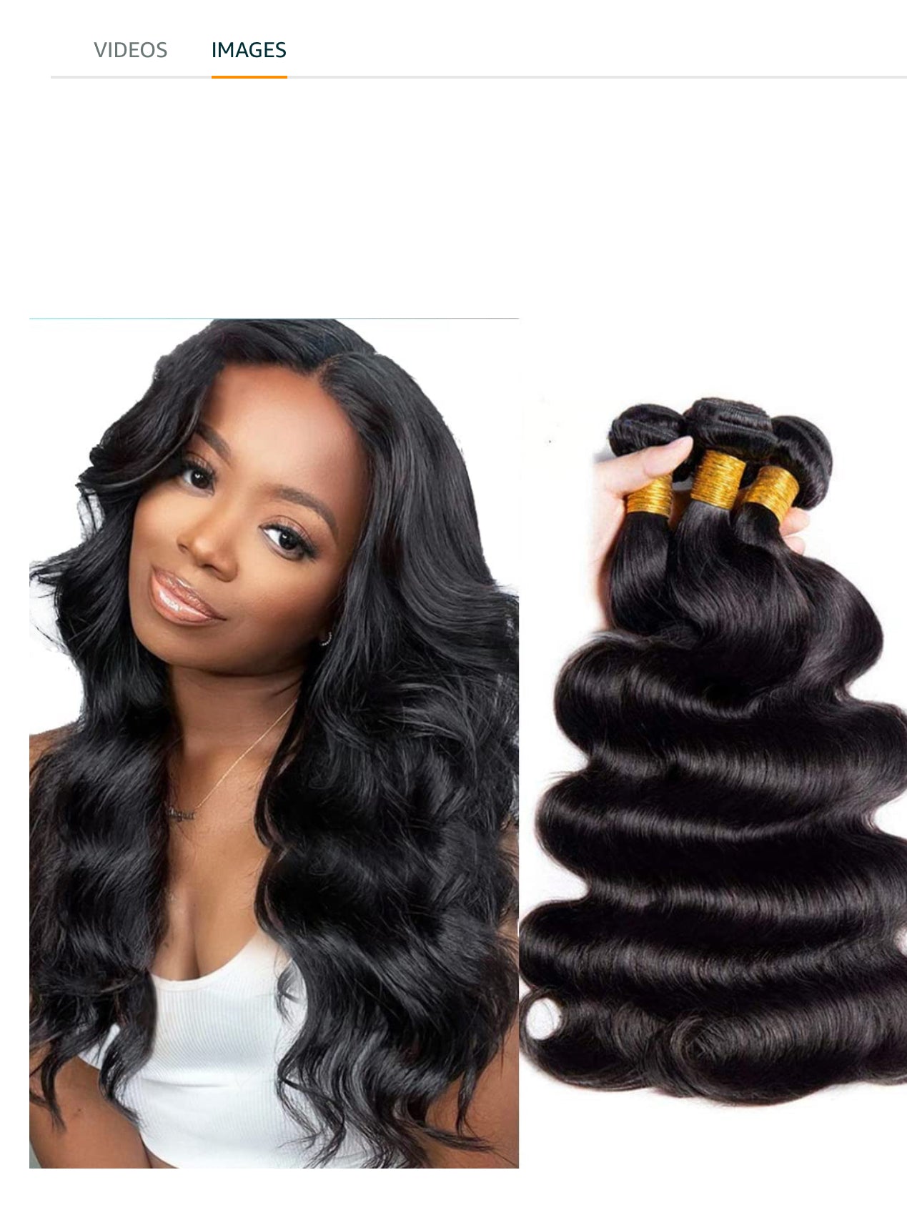 Brazilian Body Wave Bundle Deals