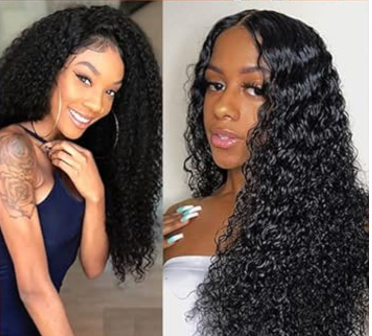 Brazilian Kinky Curly Bundle Deals