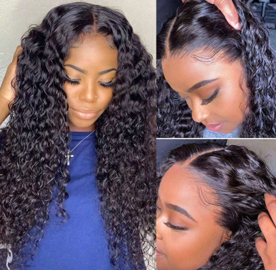 Deep Wave Front Lace Wig