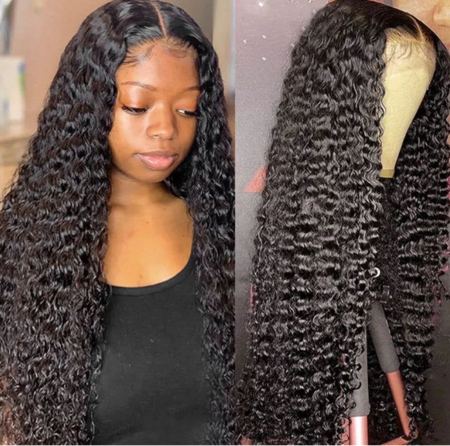 Deep Wave Front Lace Wig