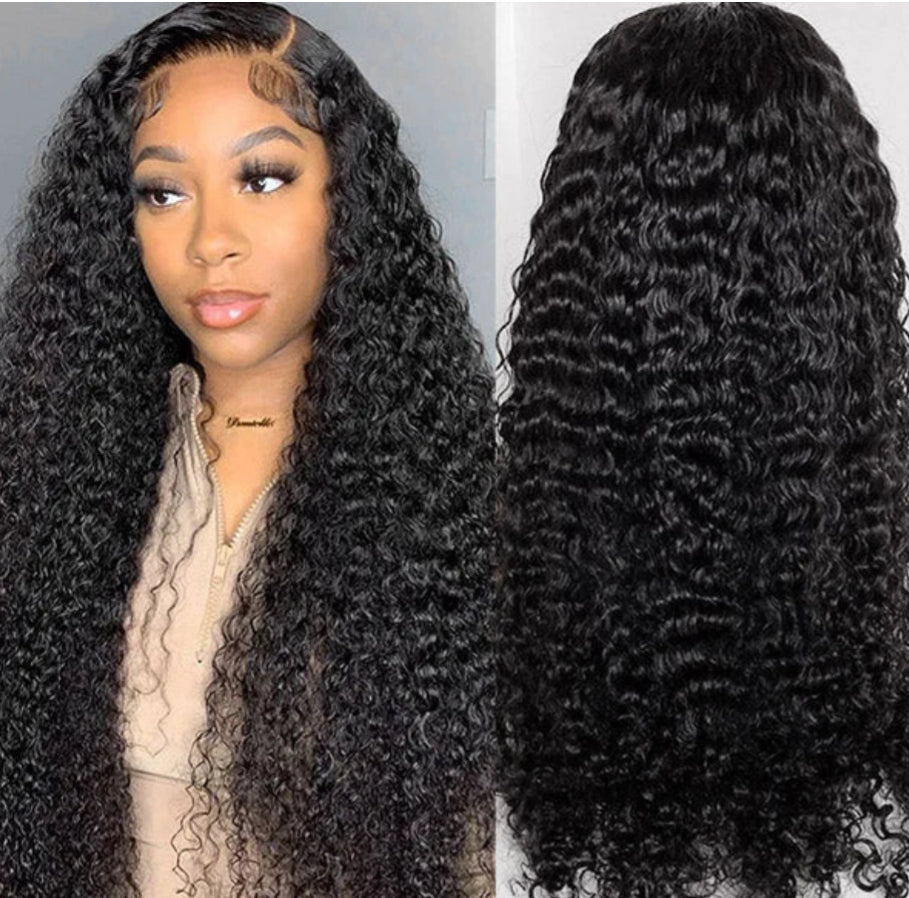 Deep Wave Front Lace Wig