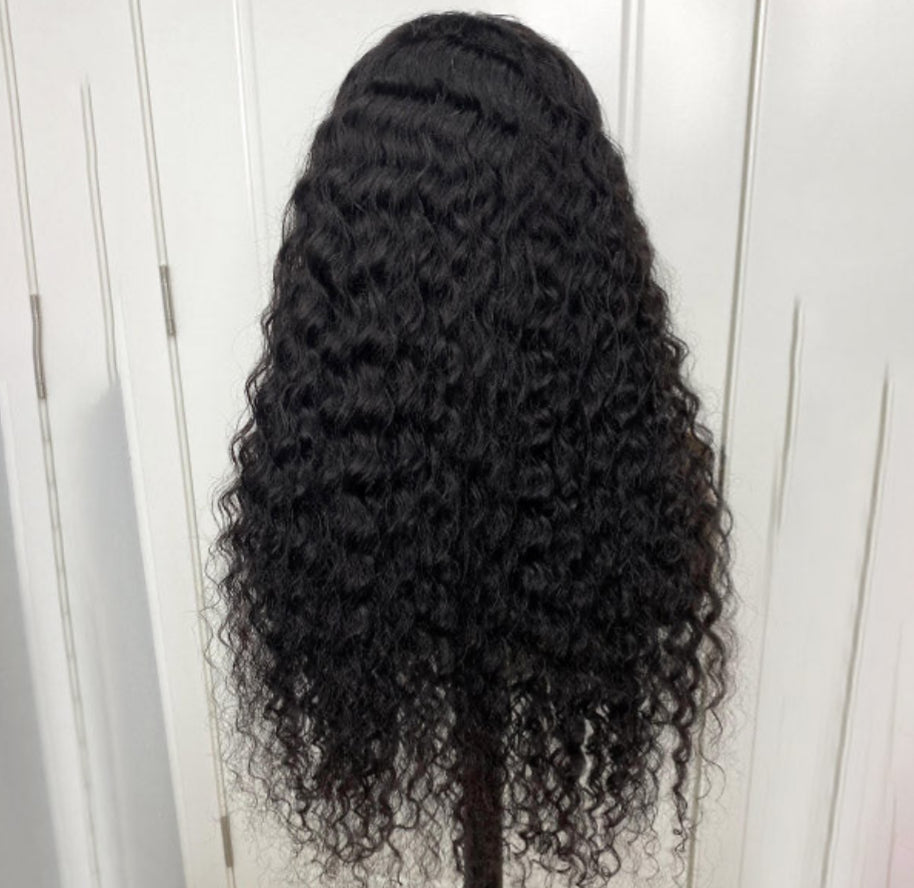 Deep Wave Front Lace Wig