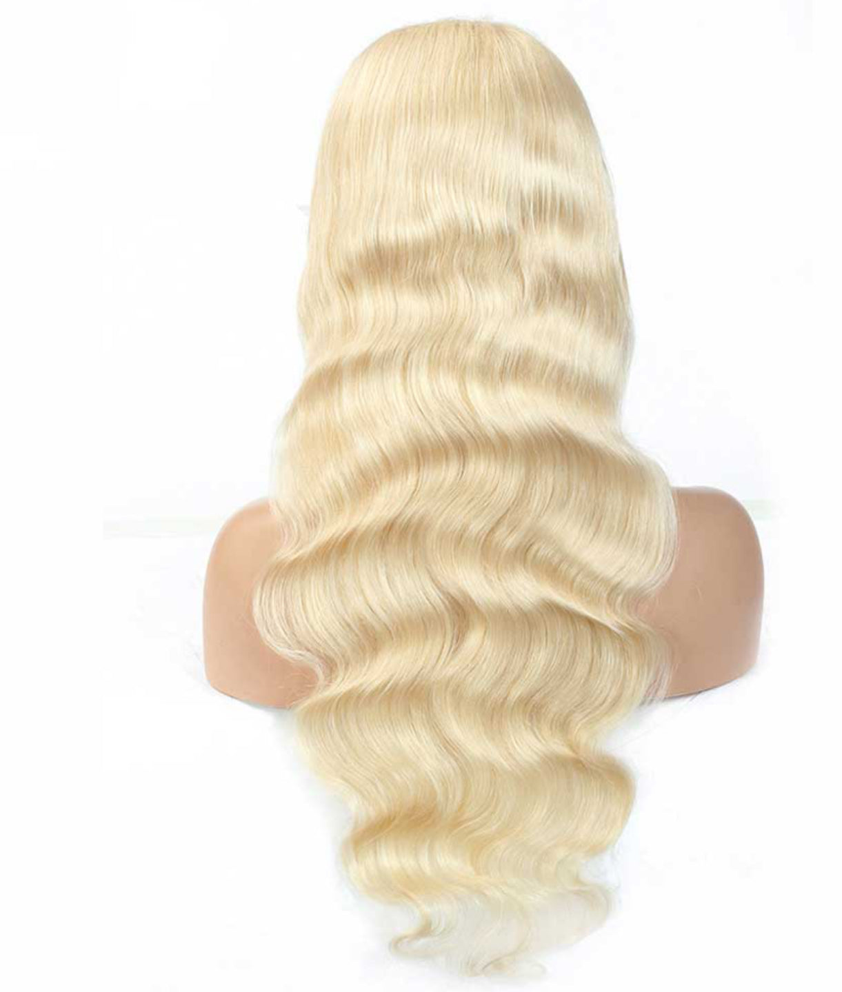 Front Lace Blonde Body Wave Wig