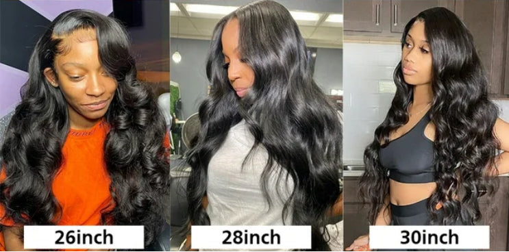 HD Body Wave Lace Front Wig