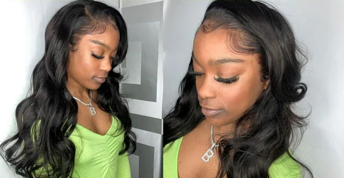 HD Body Wave Lace Front Wig