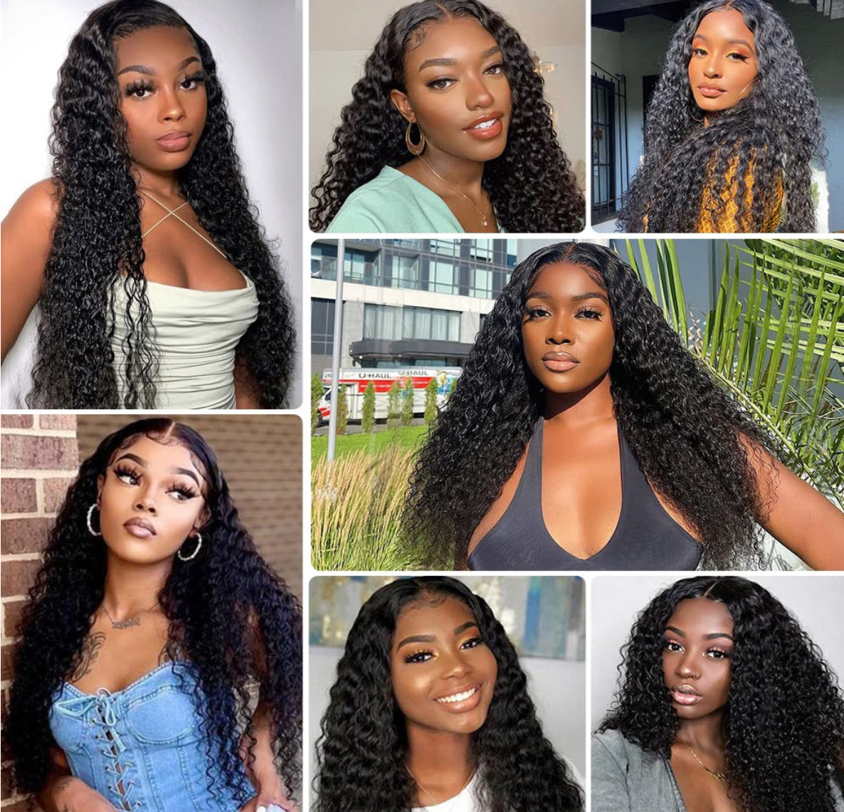 HD Deep Wave Lace Front Wig