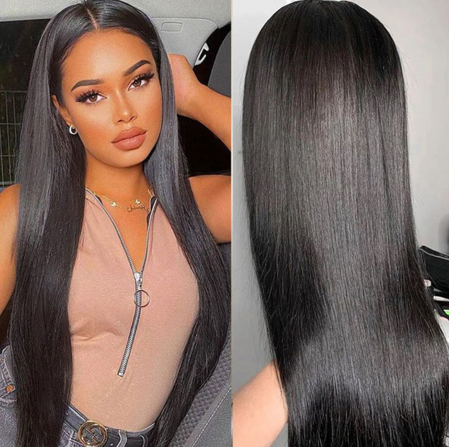 Straight Front Lace Wig