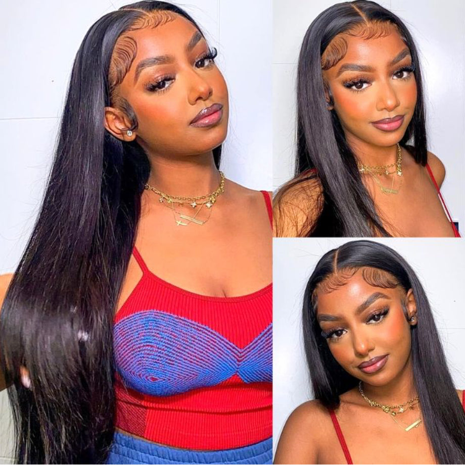 Straight Front Lace Wig