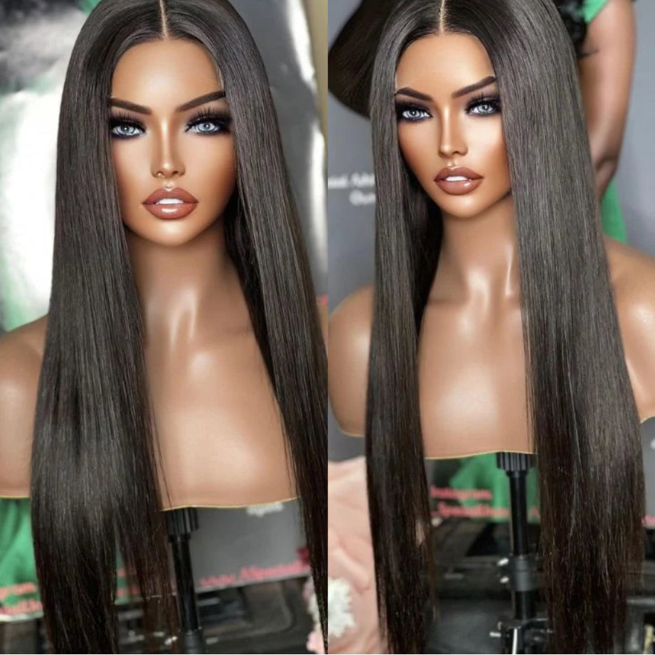 Straight Front Lace Wig