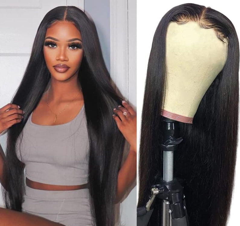 HD Straight Lace Front Wig