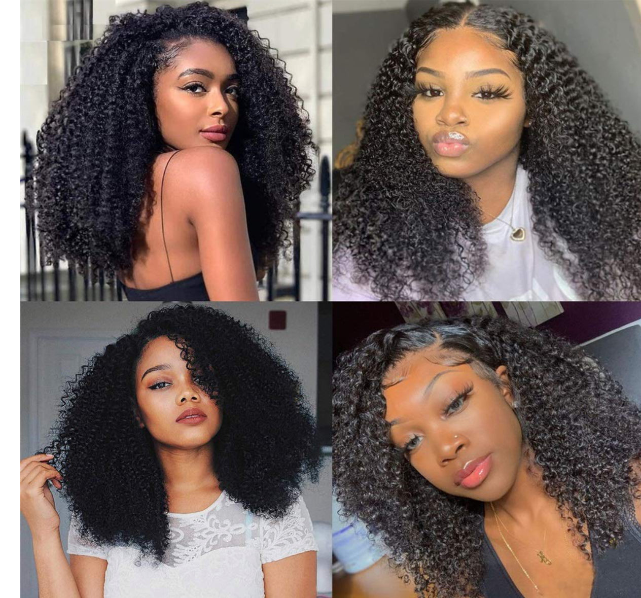 Kinky Curly Frontal