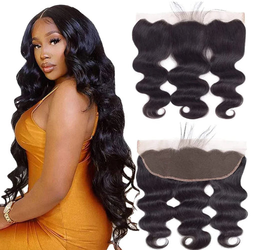 Malaysian Body Wave Lace Frontal