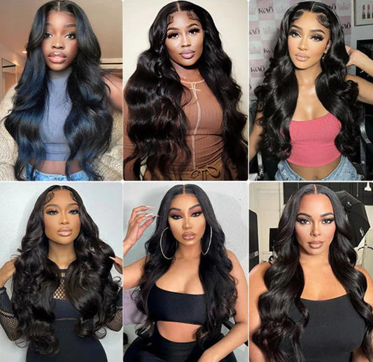 Malaysian Body Wave Variety Length Wholesale Package