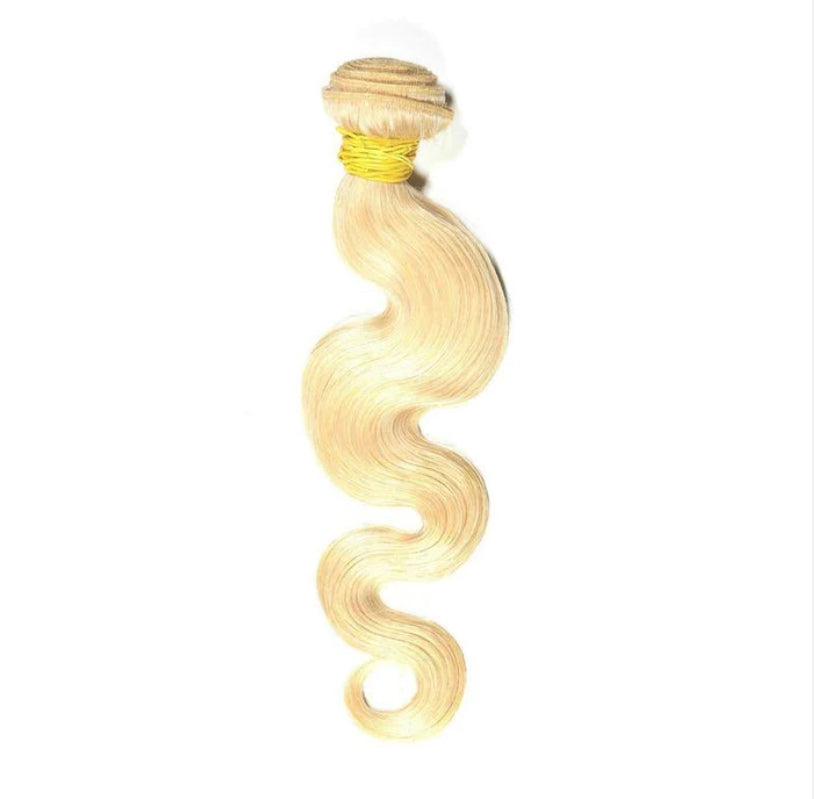 Russian Blonde Body Wave Bundle Deals