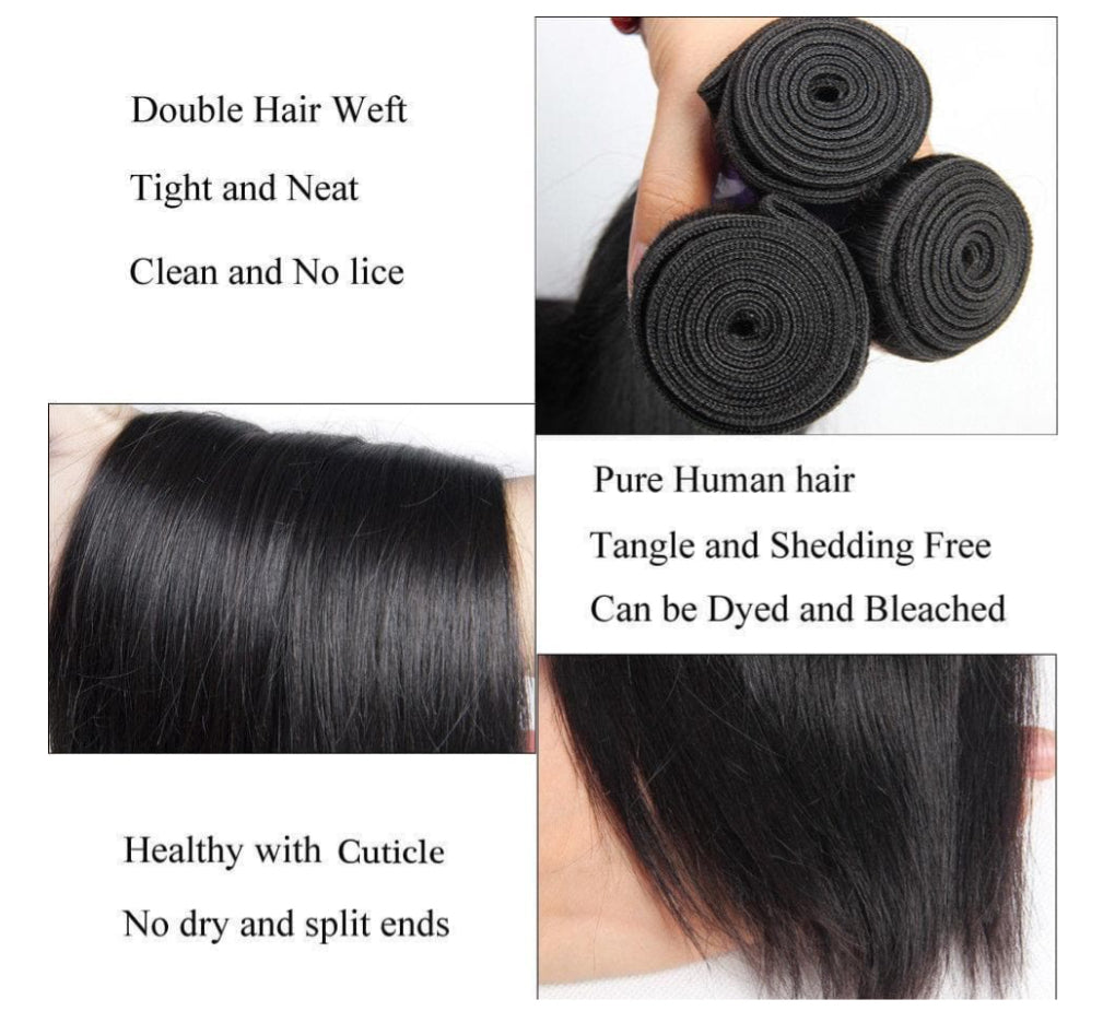 Malaysian Straight Bundles