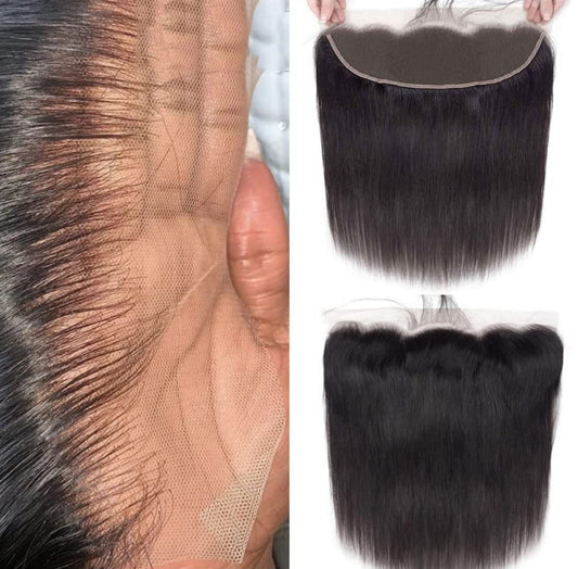 Malaysian Silky Straight Lace Frontal