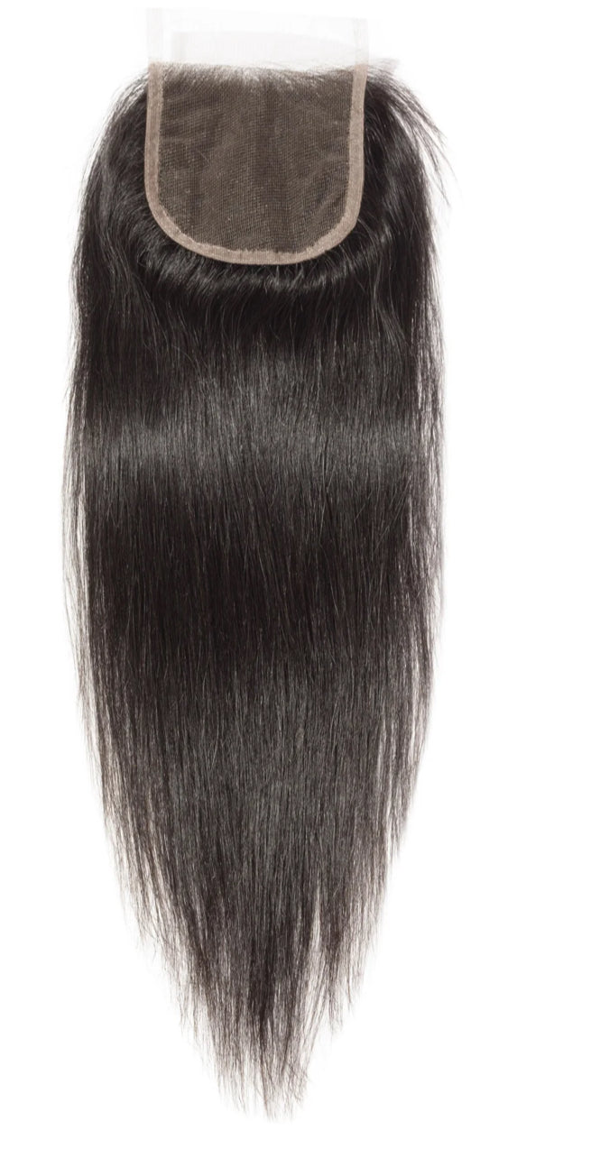 Malaysian Silky Straight Closure