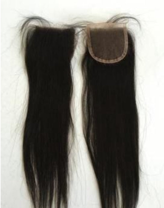 Malaysian Silky Straight Closure