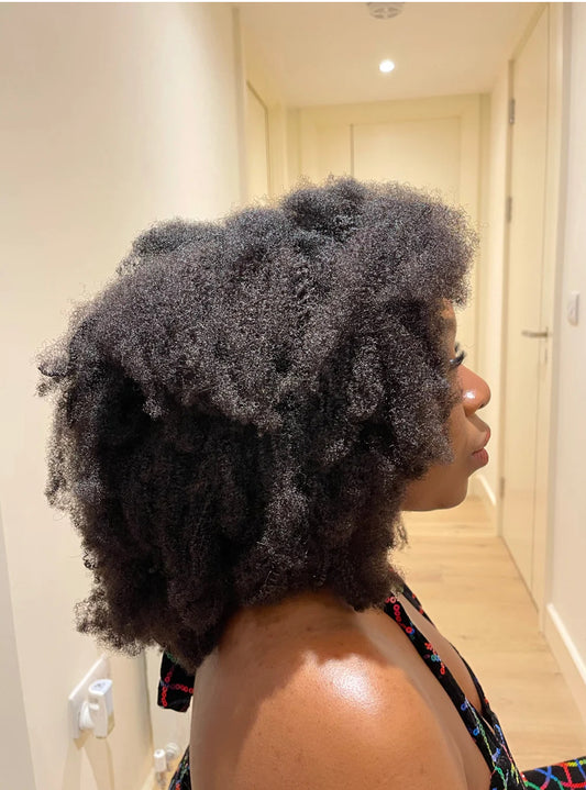 Afro Kinky Coily Tape-In Extensions