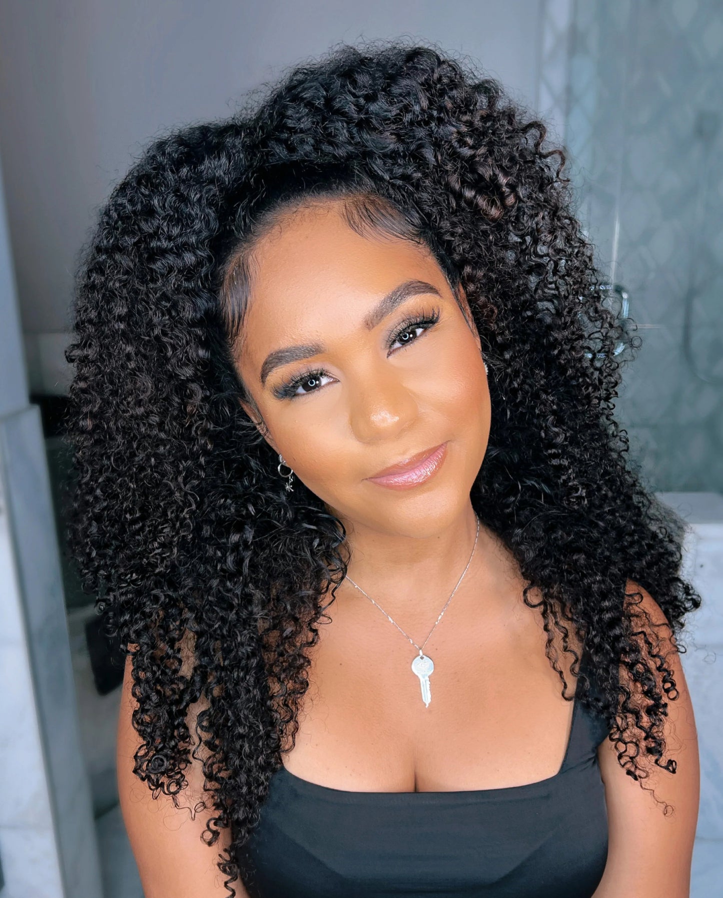 Kinky Curly Tape-In Extensions