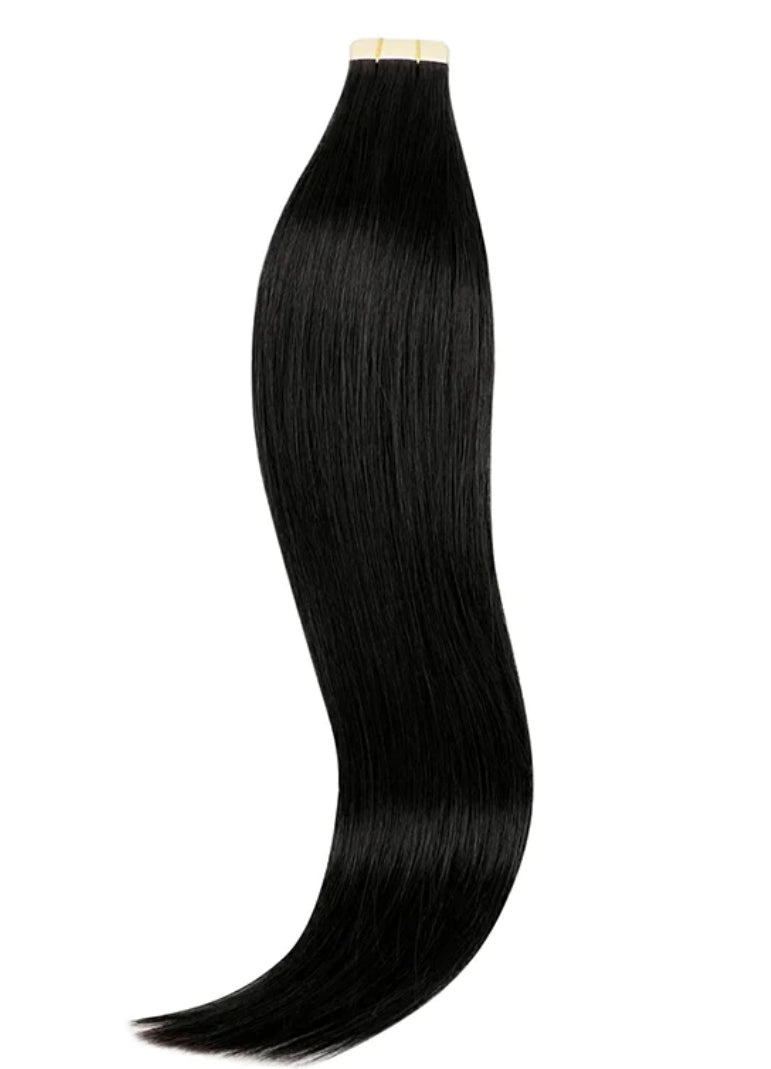 Straight Raw Tape-In Extensions