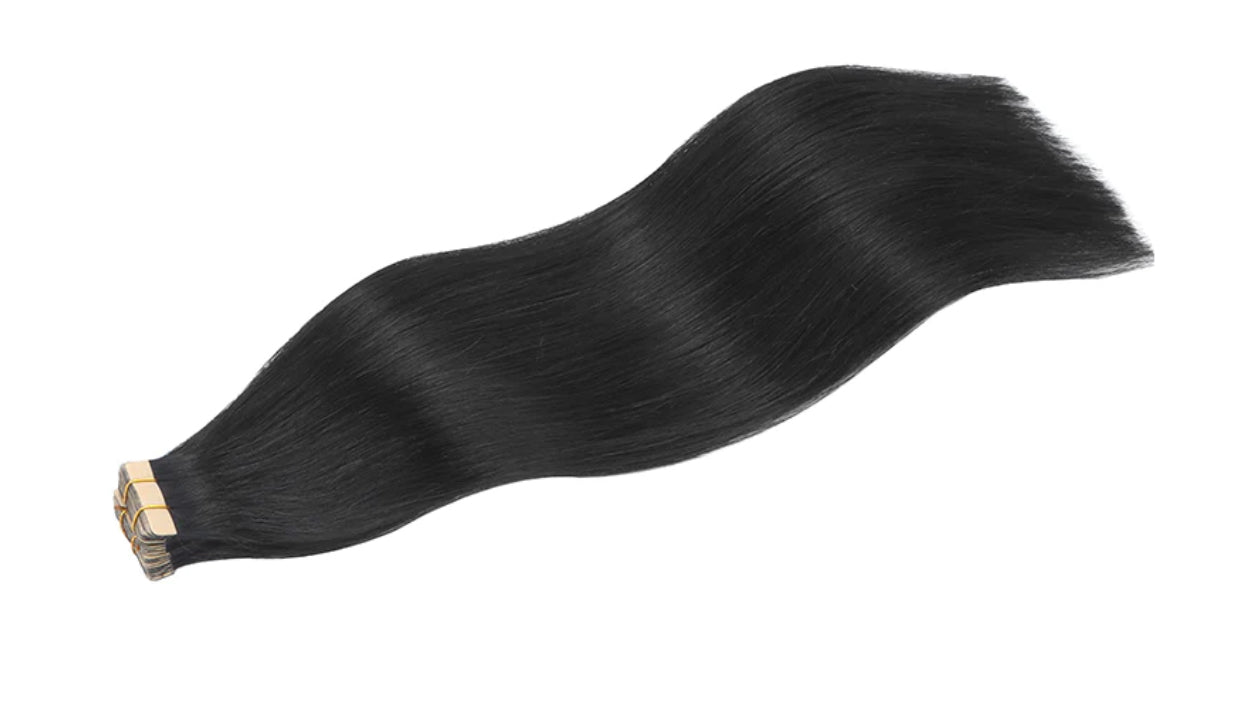 Straight Raw Tape-In Extensions